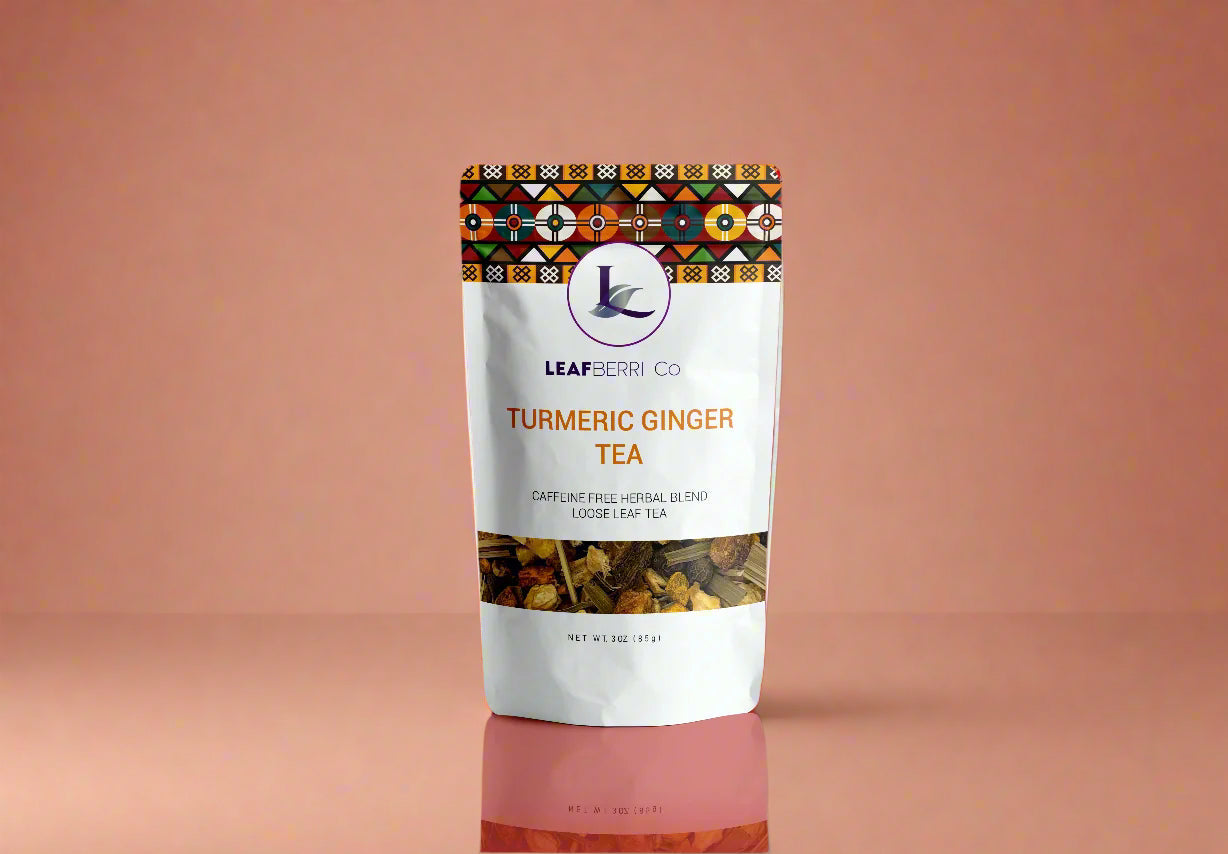 Leafberri Turmeric Ginger