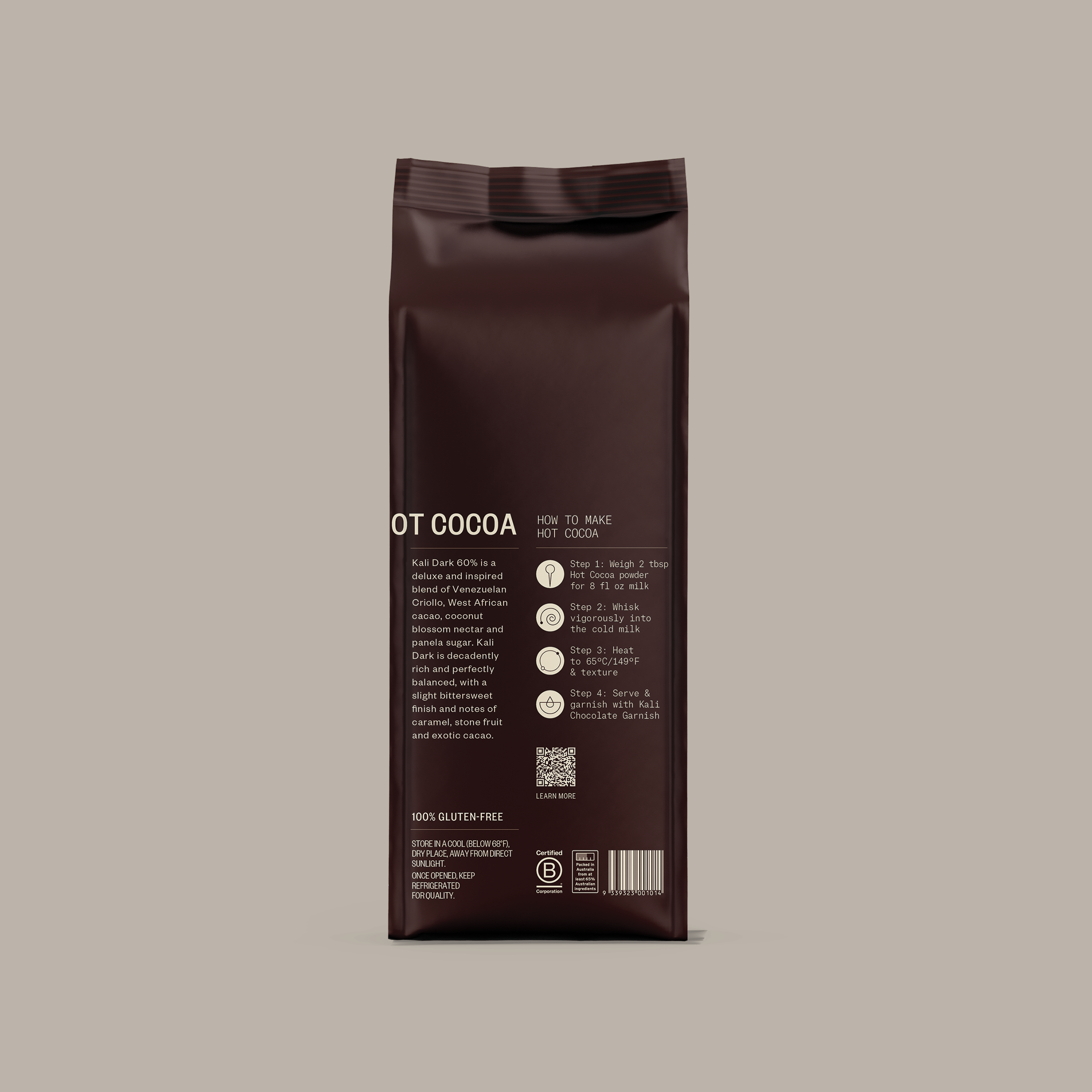 Somage USA Drinking Chocolate 60% Tea
