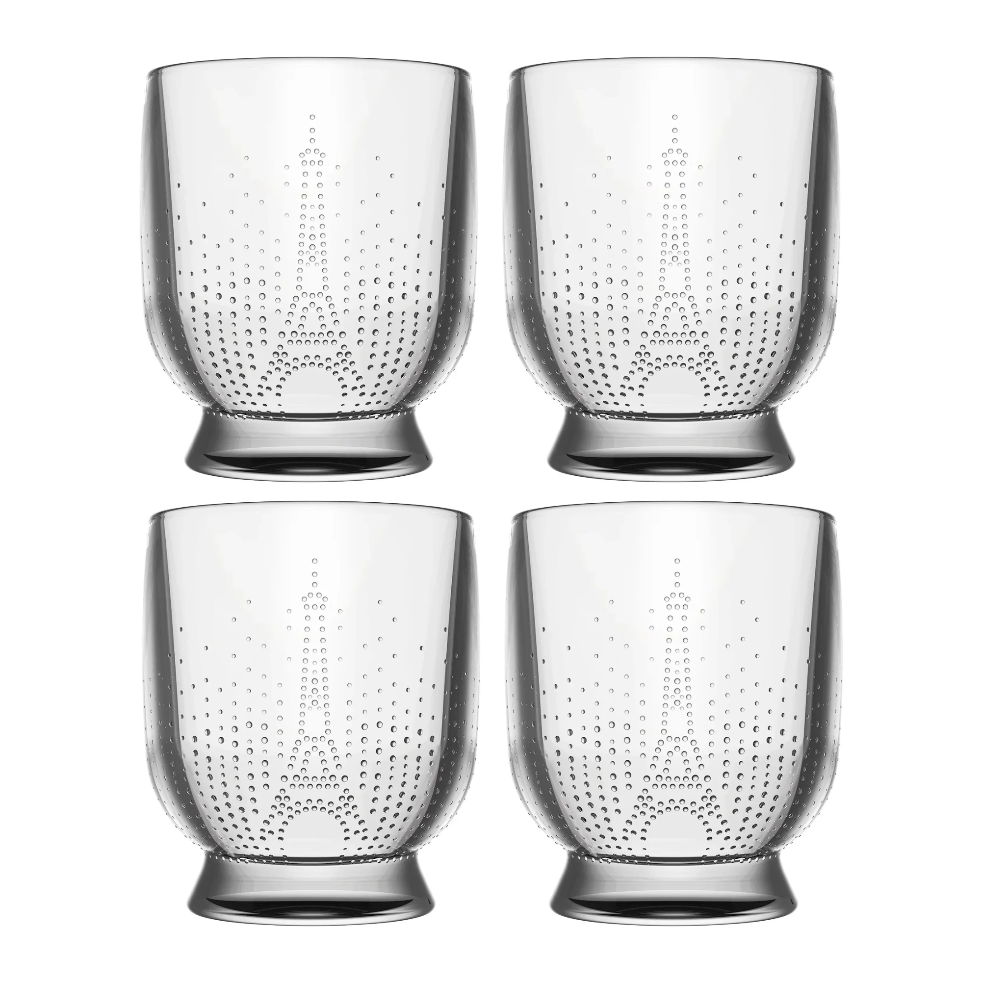 Aprika Life La Rochere Parisienne Tumbler Set of 4