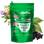 Aprika Life Calm and Relax Herbal Tea, 60 Bags