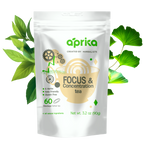 Aprika Life Focus & Concentration Herbal Tea, 60 Bags