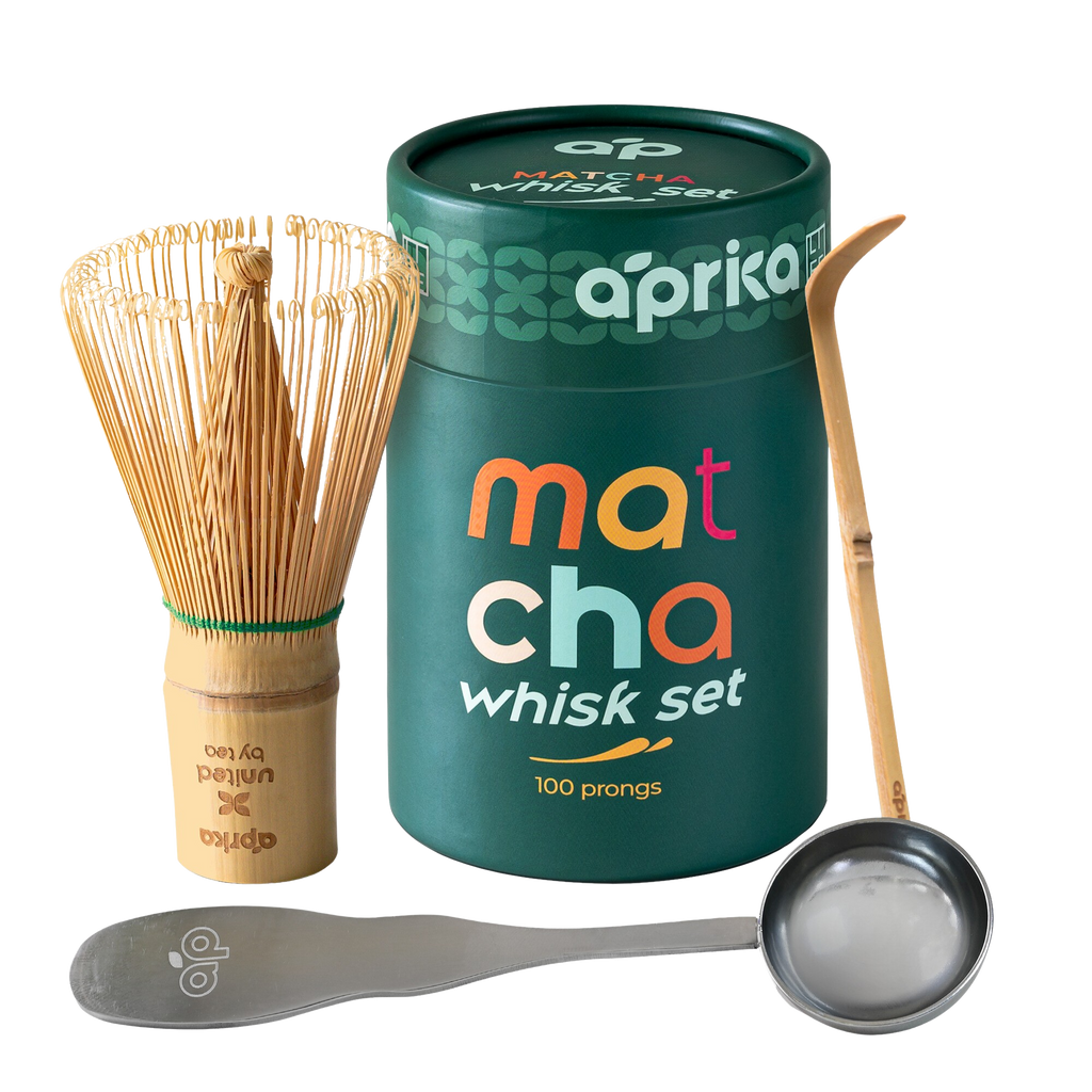 Aprika Life Matcha Bamboo Whisk Set