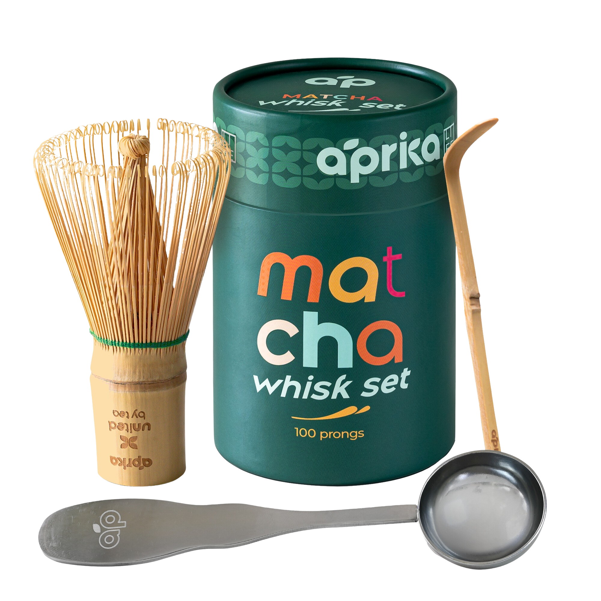 Aprika Life Matcha Bamboo Whisk Set