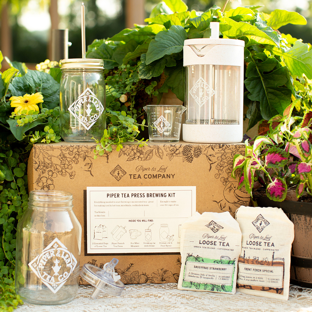 Piper and Leaf Piper Press Brew Kit