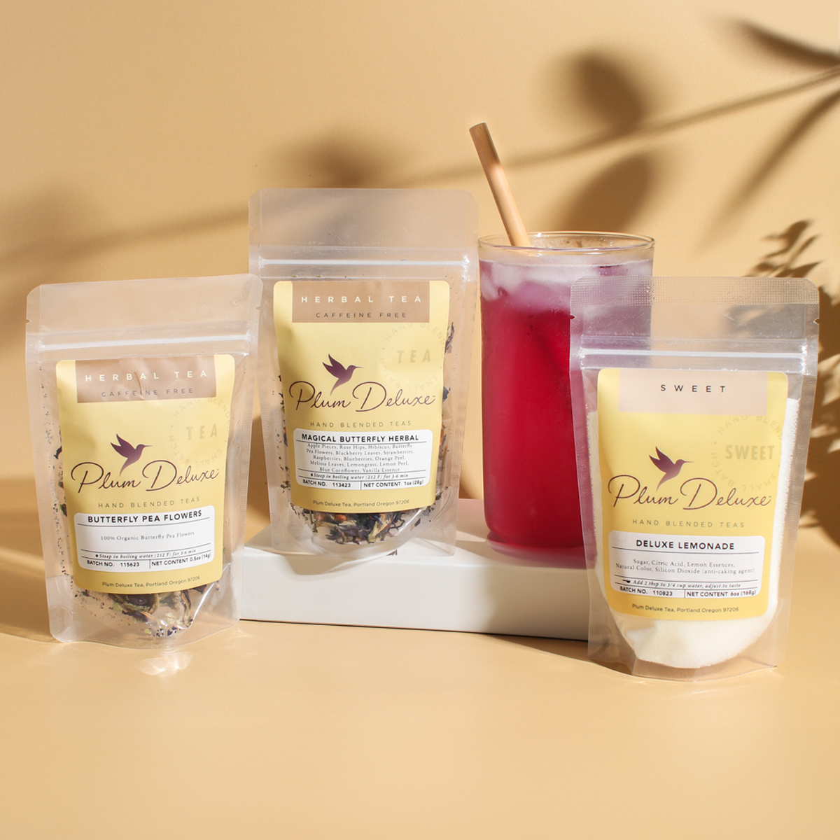 Plum Deluxe Butterfly Pea Sampler Kit