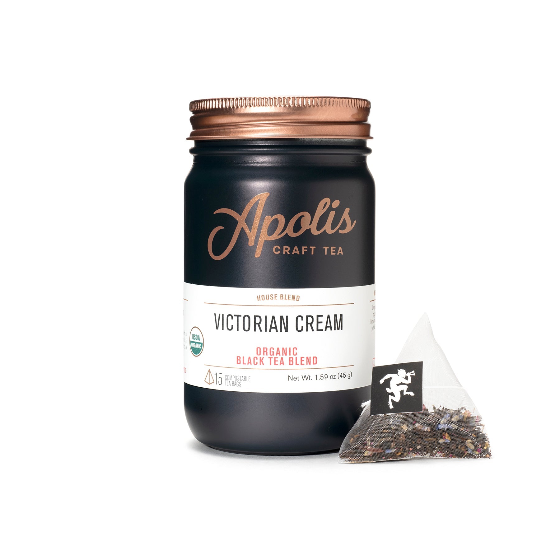 Apolis Victorian Cream Tea Bags Black Tea