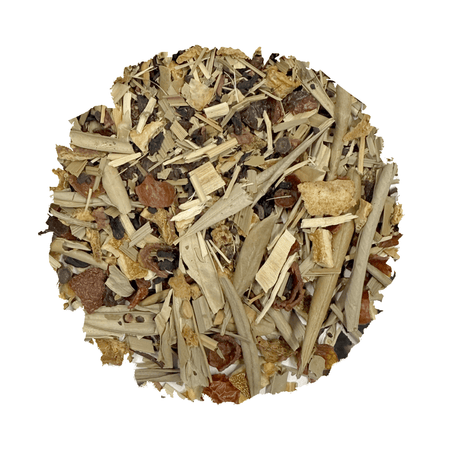 Beach House Beach Wellness: Vitality tea in a vibrant package, showcasing energizing botanicals and citrus notes for holistic wellness.