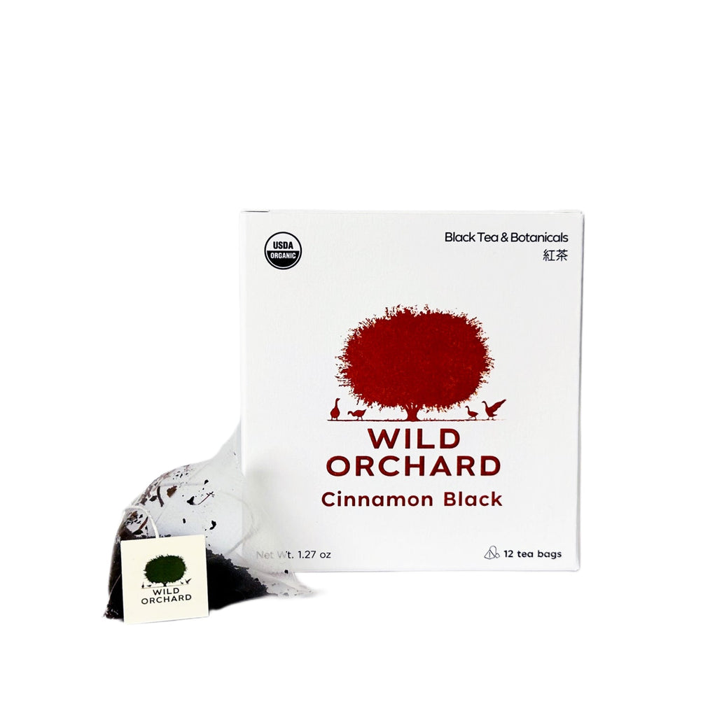 Wild Orchard Cinnamon Black - Organic Black Tea Bag