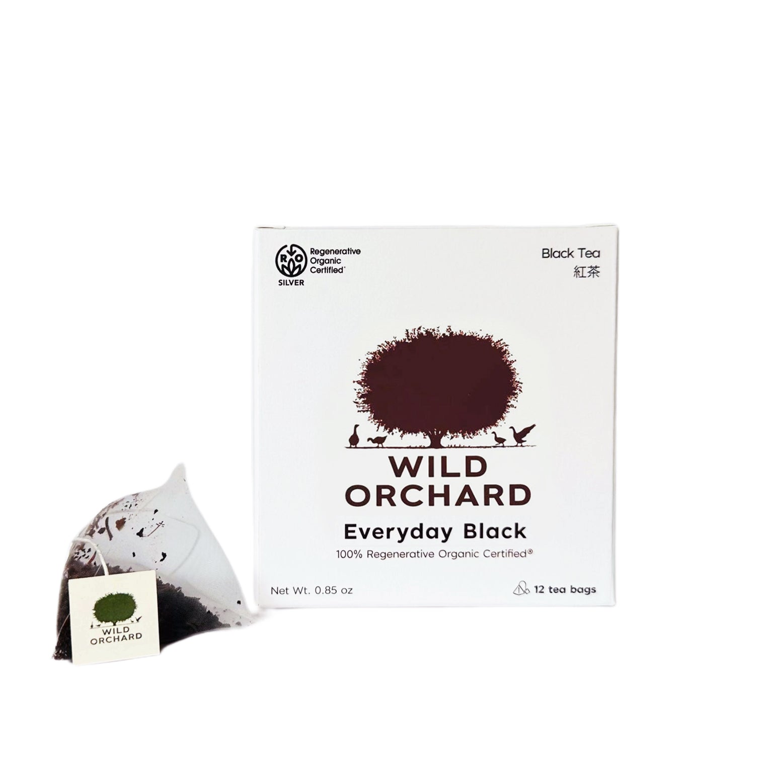 Wild Orchard Everyday Black - Organic Black Tea Bag