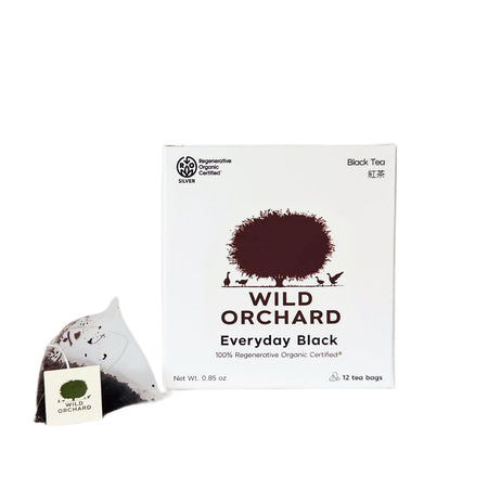 Wild Orchard Everyday Black - Organic Black Tea