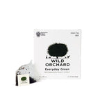 Wild Orchard Everyday Green - Organic Green Tea Bag
