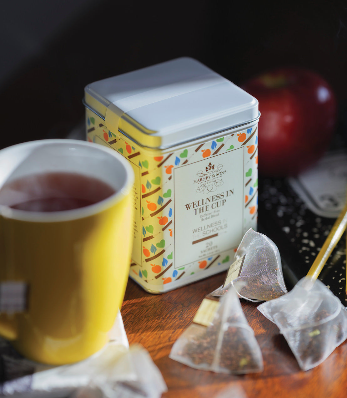 Harney & Sons Wellness in the Cup, Tin of 20 Sachets