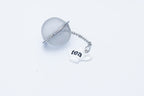 leafberri White Teapot Infuser Ball