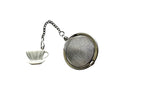 leafberri White Cup Tea Infuser Ball