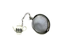 leafberri White Teapot Infuser Ball