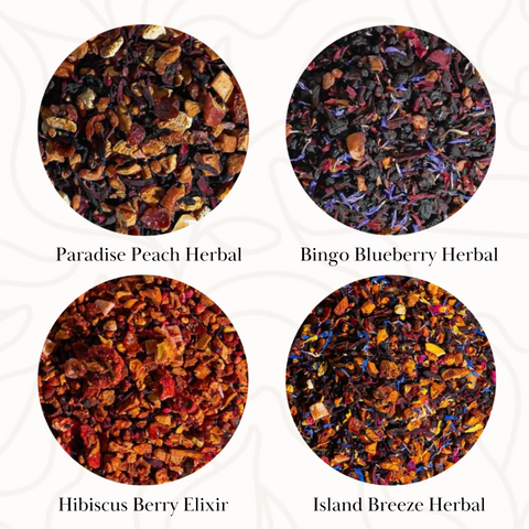 Culinary Teas Whole Fruit Tisane Sampler Herbal Tea