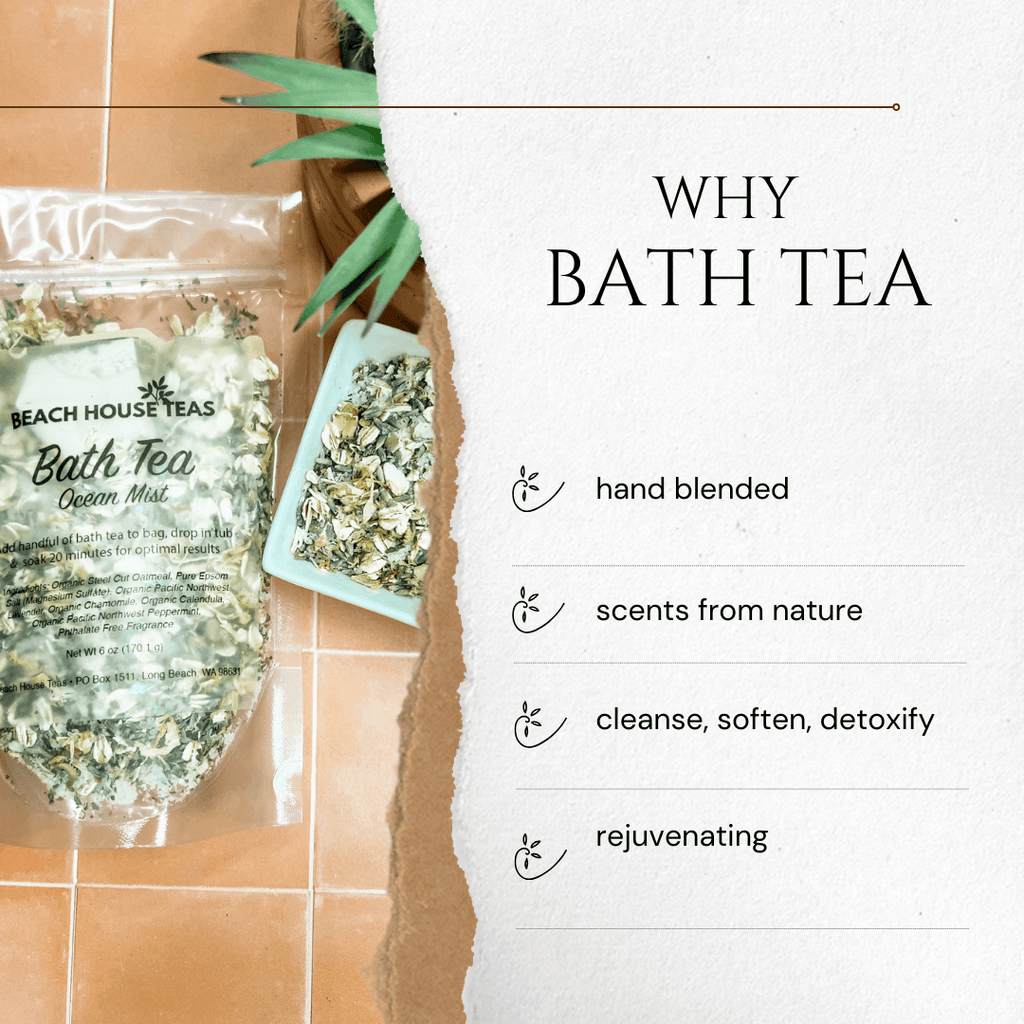 Beach House Vacay Escape Tea Bath Herbal Tea