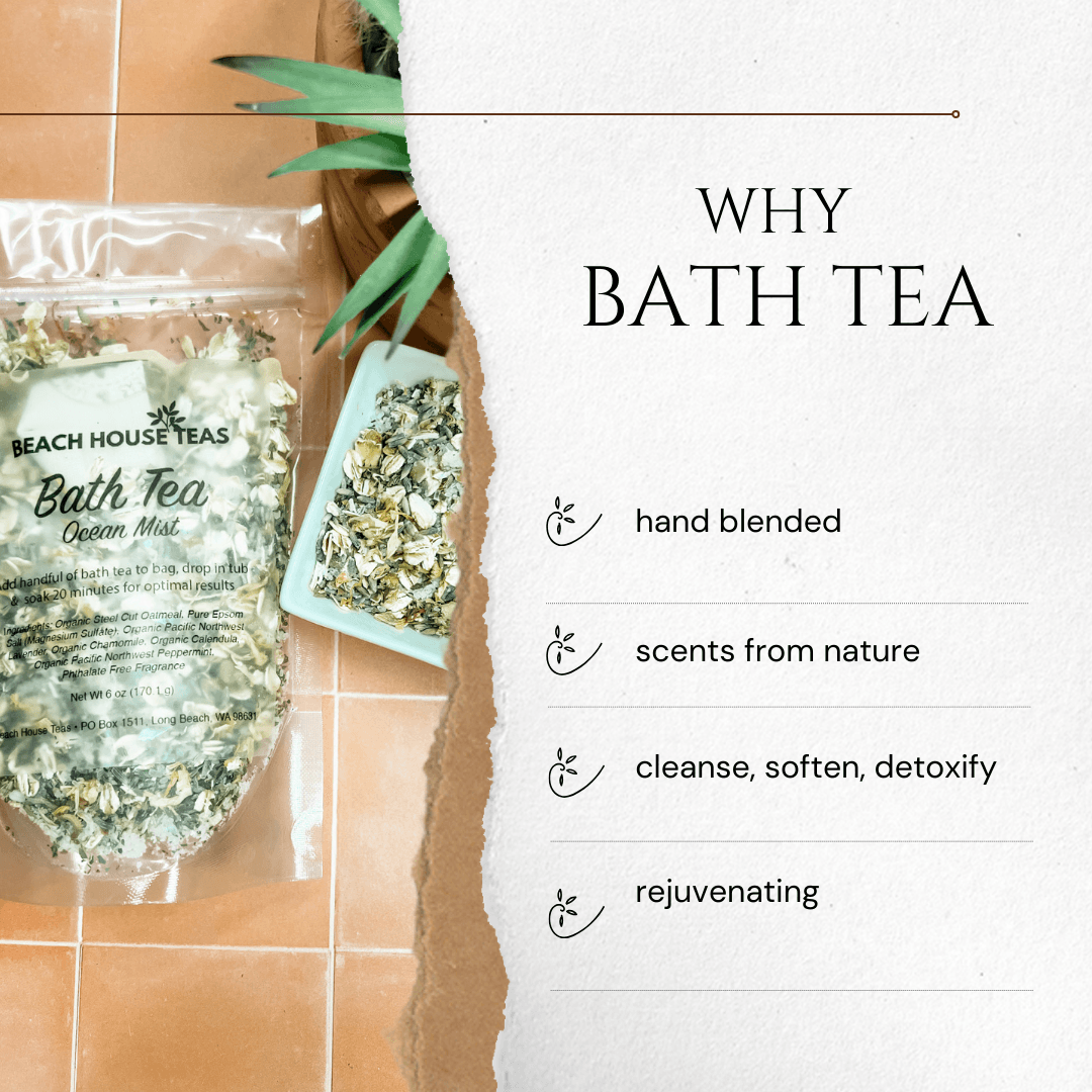 Beach House Ocean Mist Tea Bath Herbal Tea