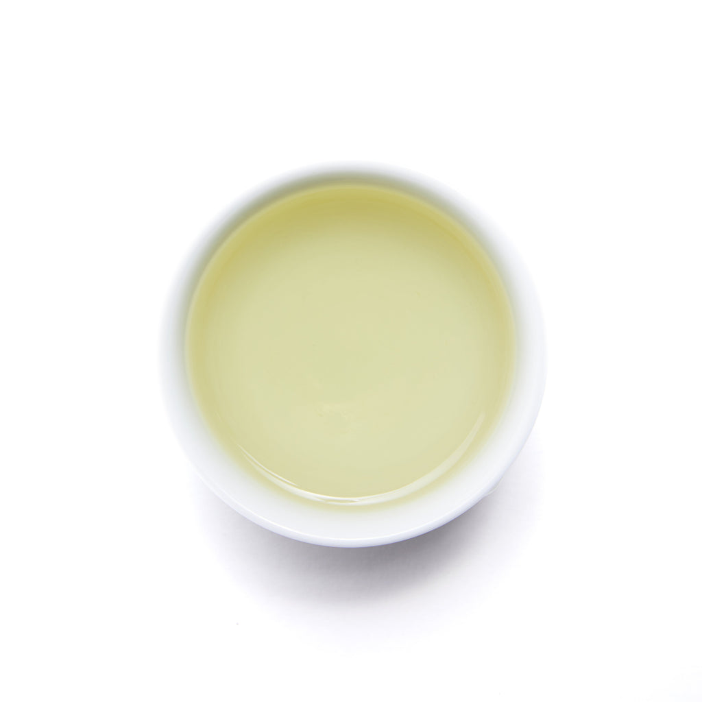 Wild Orchard After Rain - Organic Loose Leaf Green Tea