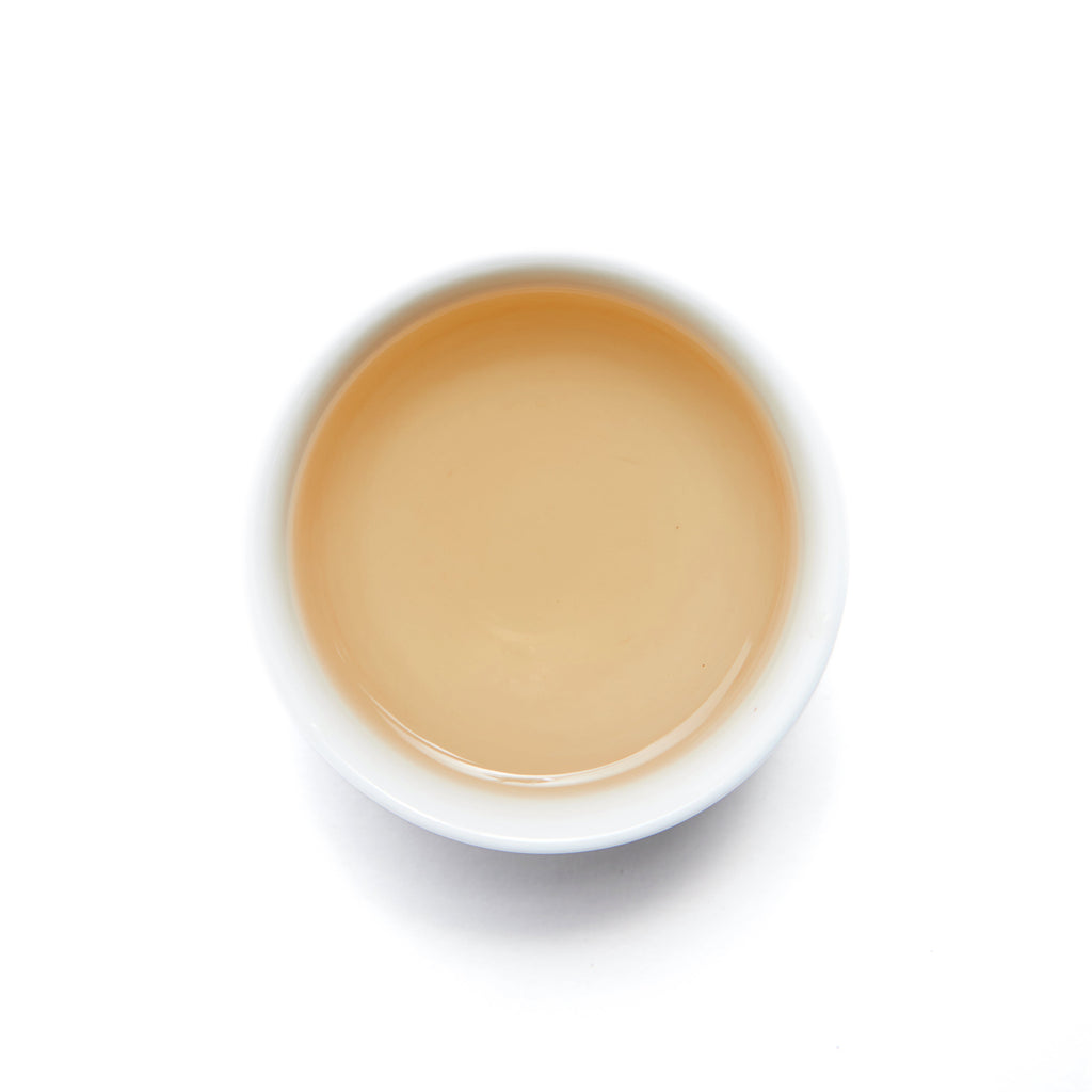 Wild Orchard Rose Green - Organic Loose Leaf Green Tea