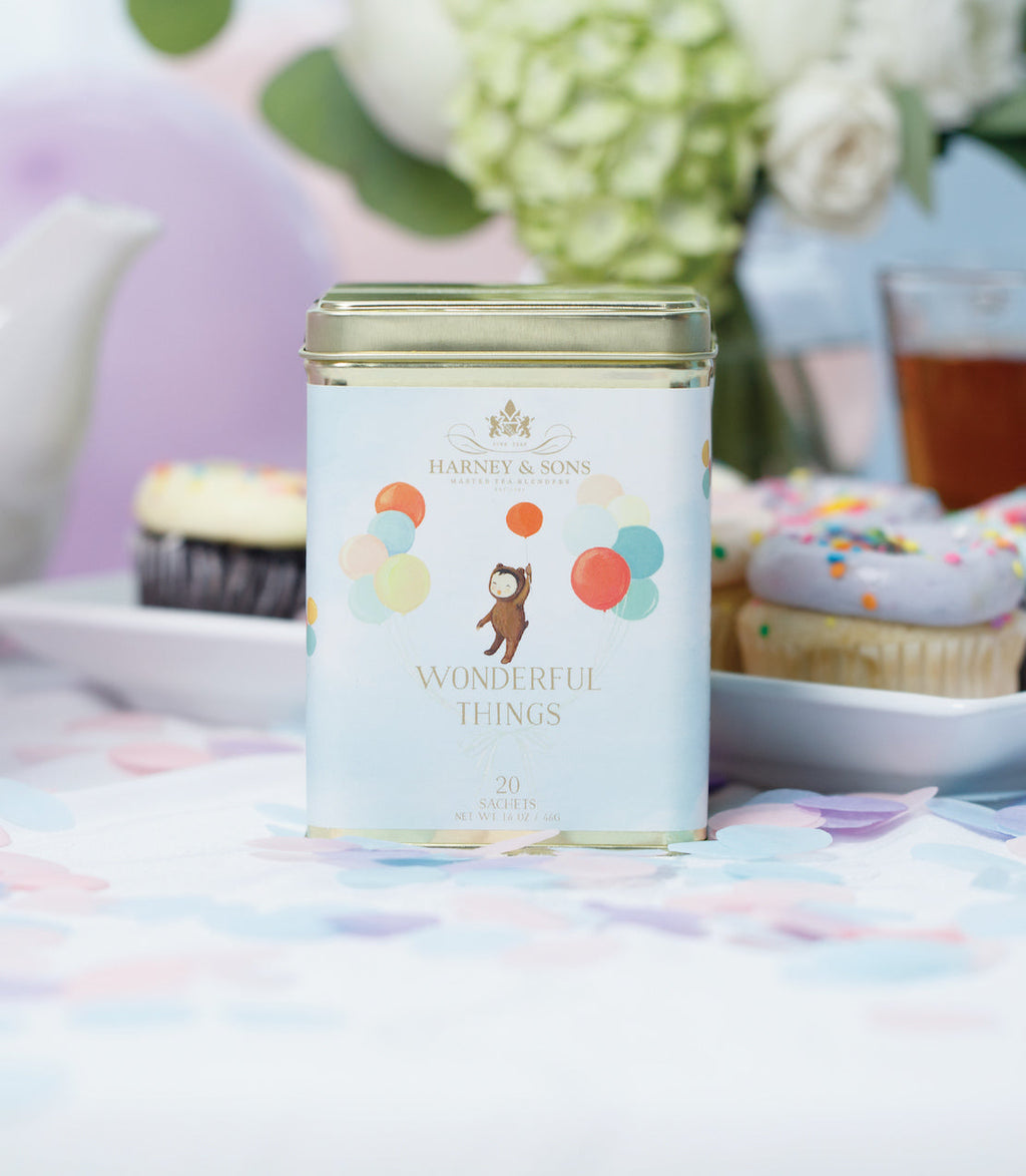 Harney & Sons Wonderful Things: Boy, Tin of 20 Sachets