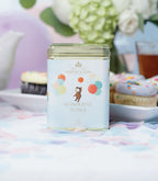 Harney & Sons Wonderful Things: Boy, Tin of 20 Sachets featuring a decorative tin packaging with assorted tea sachets inside.