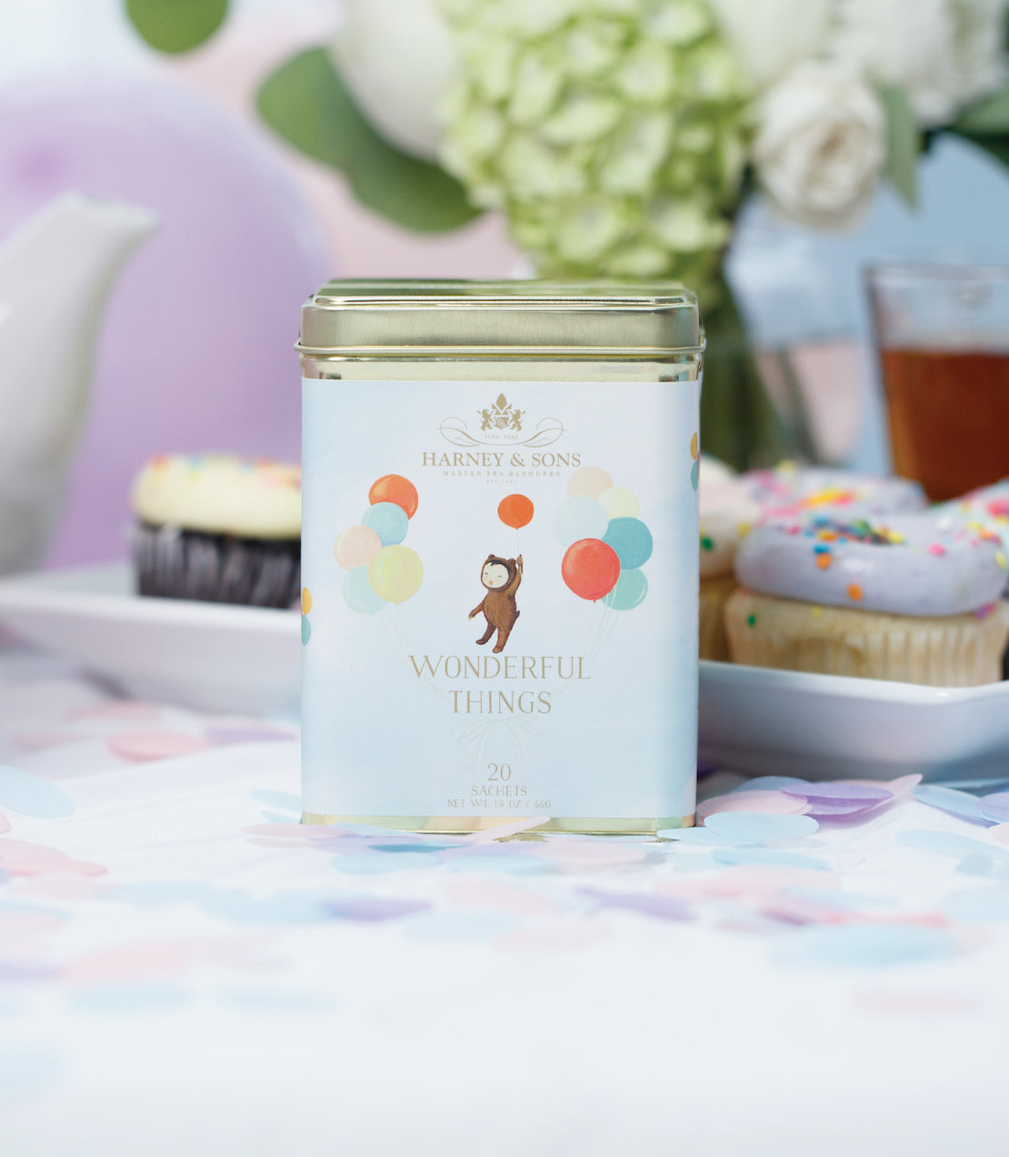 Harney & Sons Wonderful Things: Boy, Tin of 20 Sachets