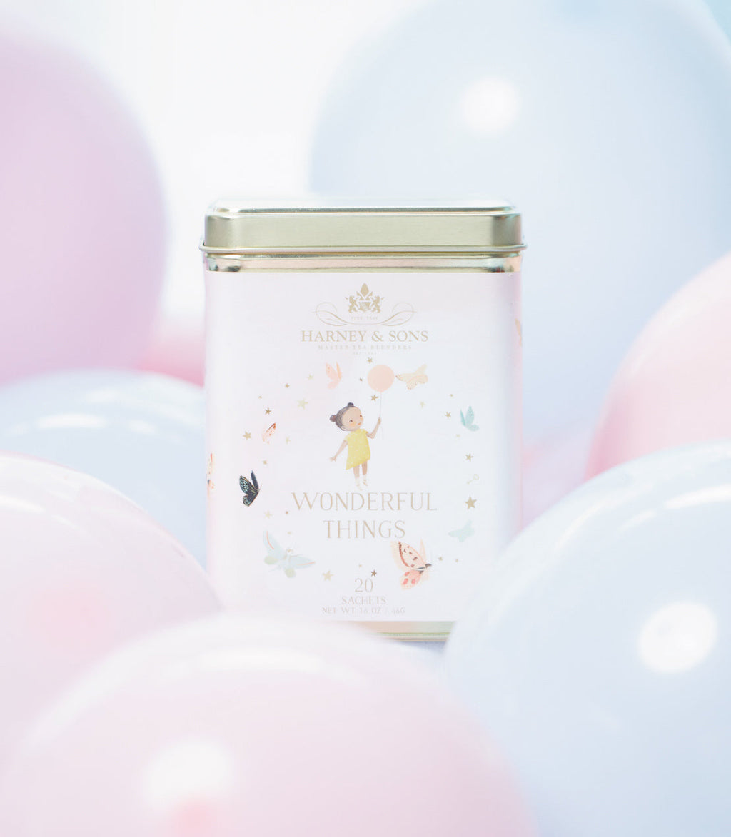 Harney & Sons Wonderful Things: Girl, Tin of 20 Sachets