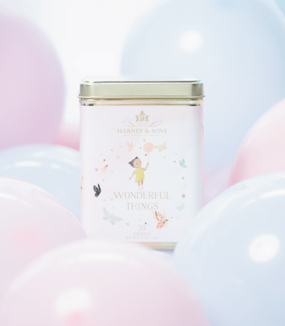Harney & Sons Wonderful Things: Girl, Tin of 20 Sachets