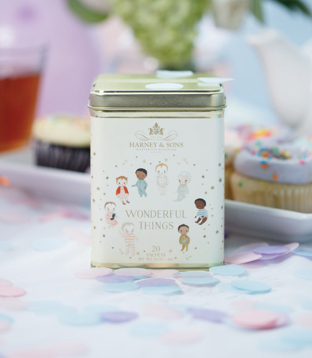 Harney & Sons Wonderful Things: Mystery, Tin of 20 Sachets