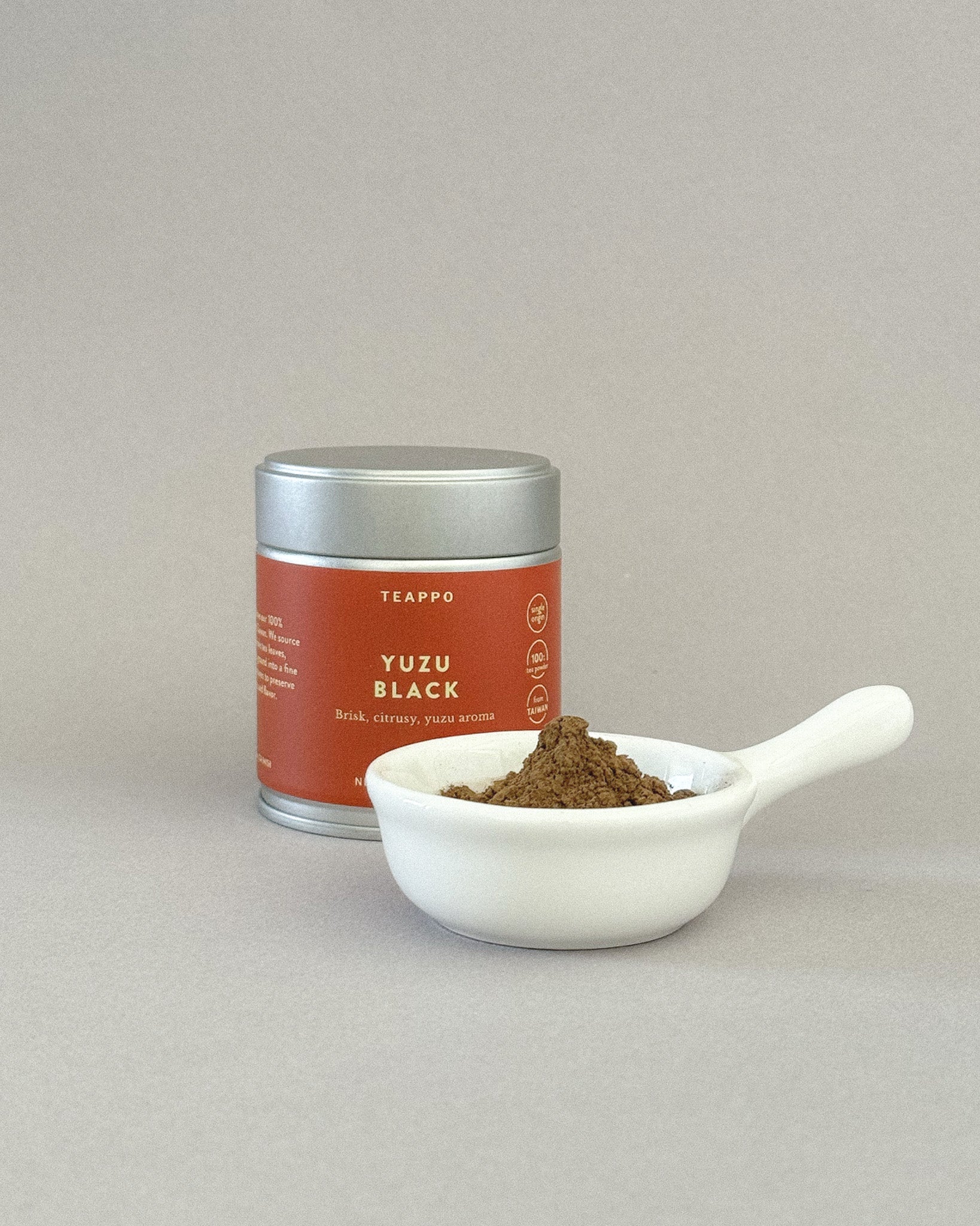 Teappo Yuzu Black Powder