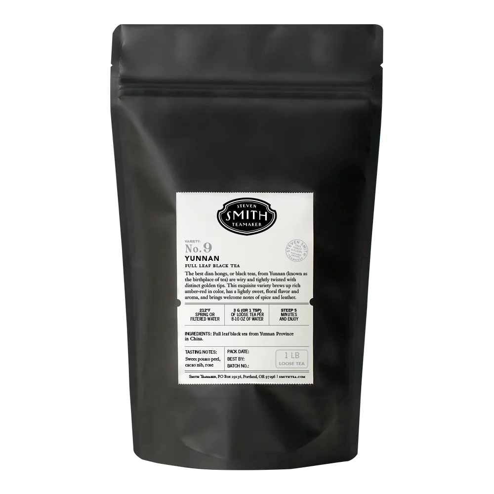 Smith Teamaker YUNNAN BLACK TEA BLEND NO. 9 (LOOSE LEAF, 1 LB)