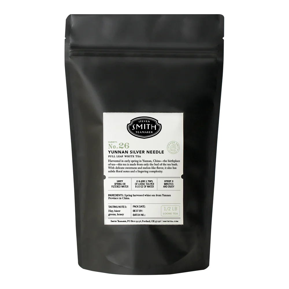 Smith Teamaker YUNNAN SILVER NEEDLE WHITE TEA BLEND NO. 26 (LOOSE LEAF, 0.5 LB)