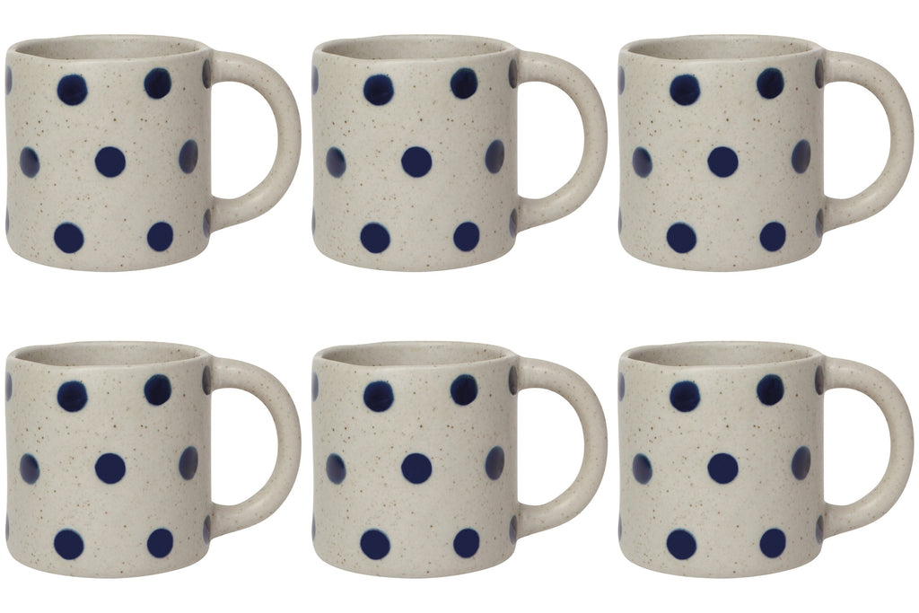 Set of 6 Audrey Element Mug
