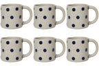 Set of 6 Audrey Element Mug