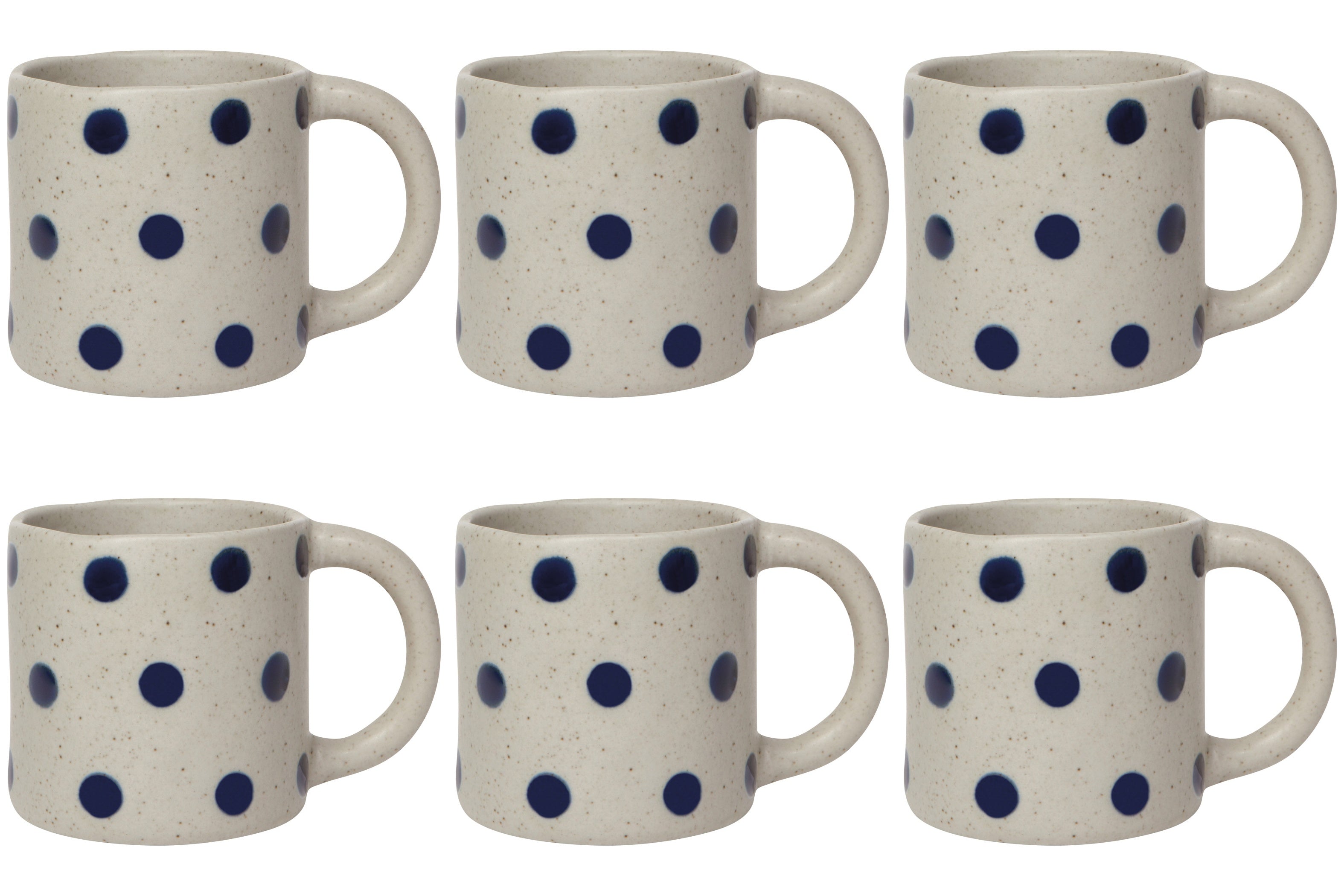 Set of 6 Audrey Element Mug