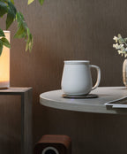 OHOM Ui+ Self-heating Mug Set - Jasmine White