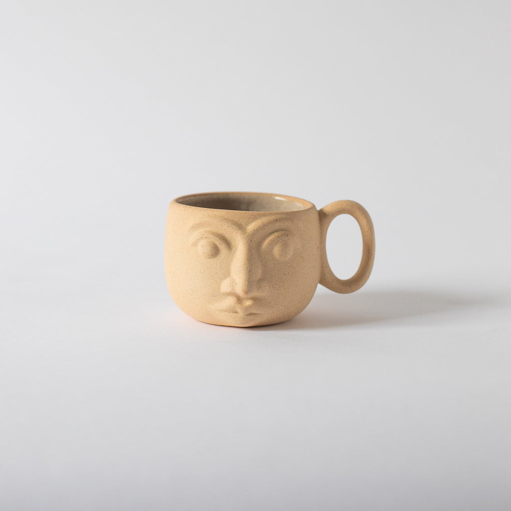 Al Centro Ceramica Handcrafted Face Mug
