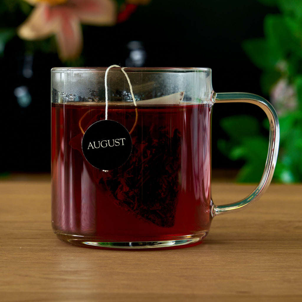 August Uncommon Jet Black - Roasty Coffee Black Tea - 15 Tea Bags