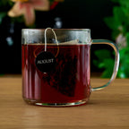 August Uncommon Jet Black - Roasty Coffee Black Tea - 15 Tea Bags