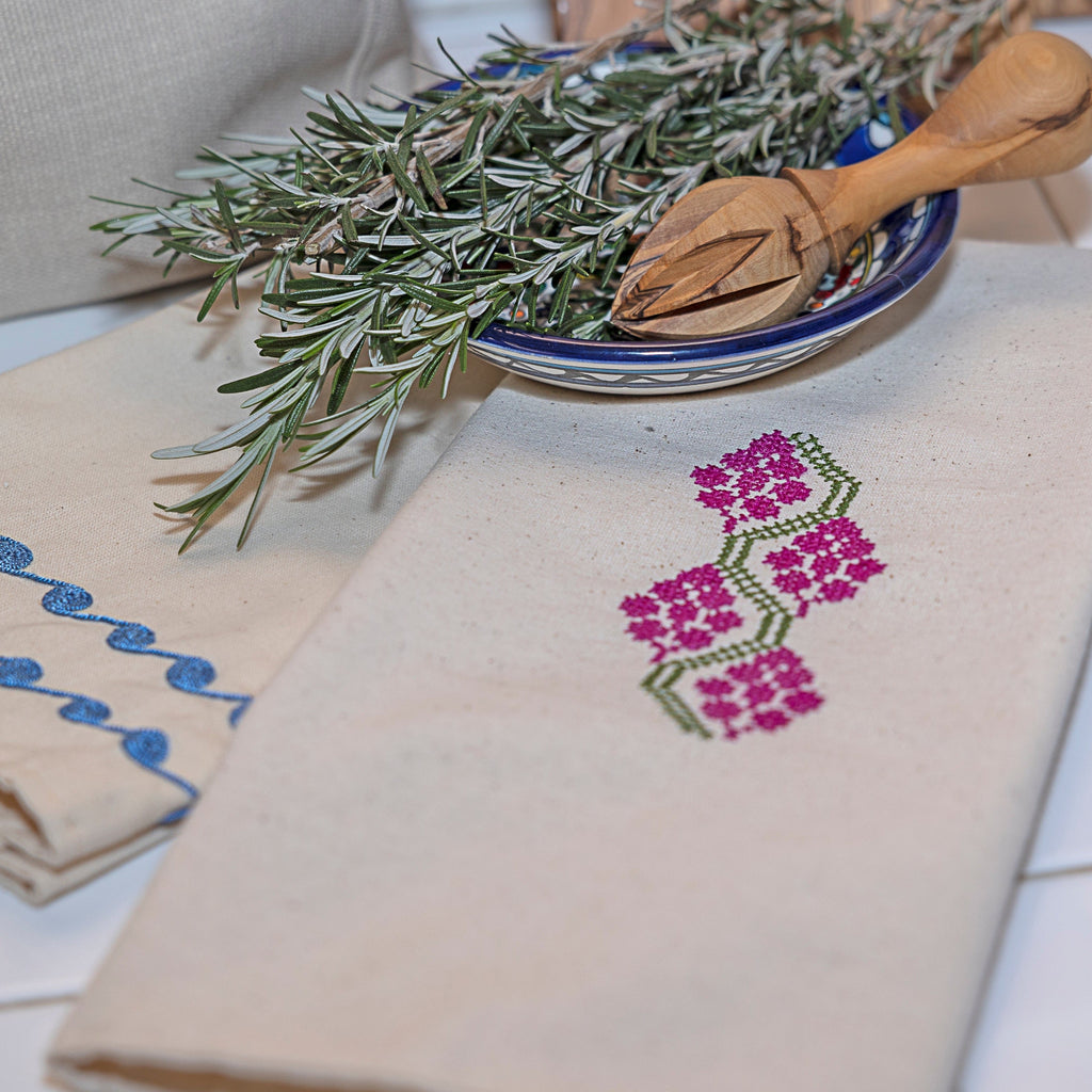 Darzah Tea Towel - Grapes