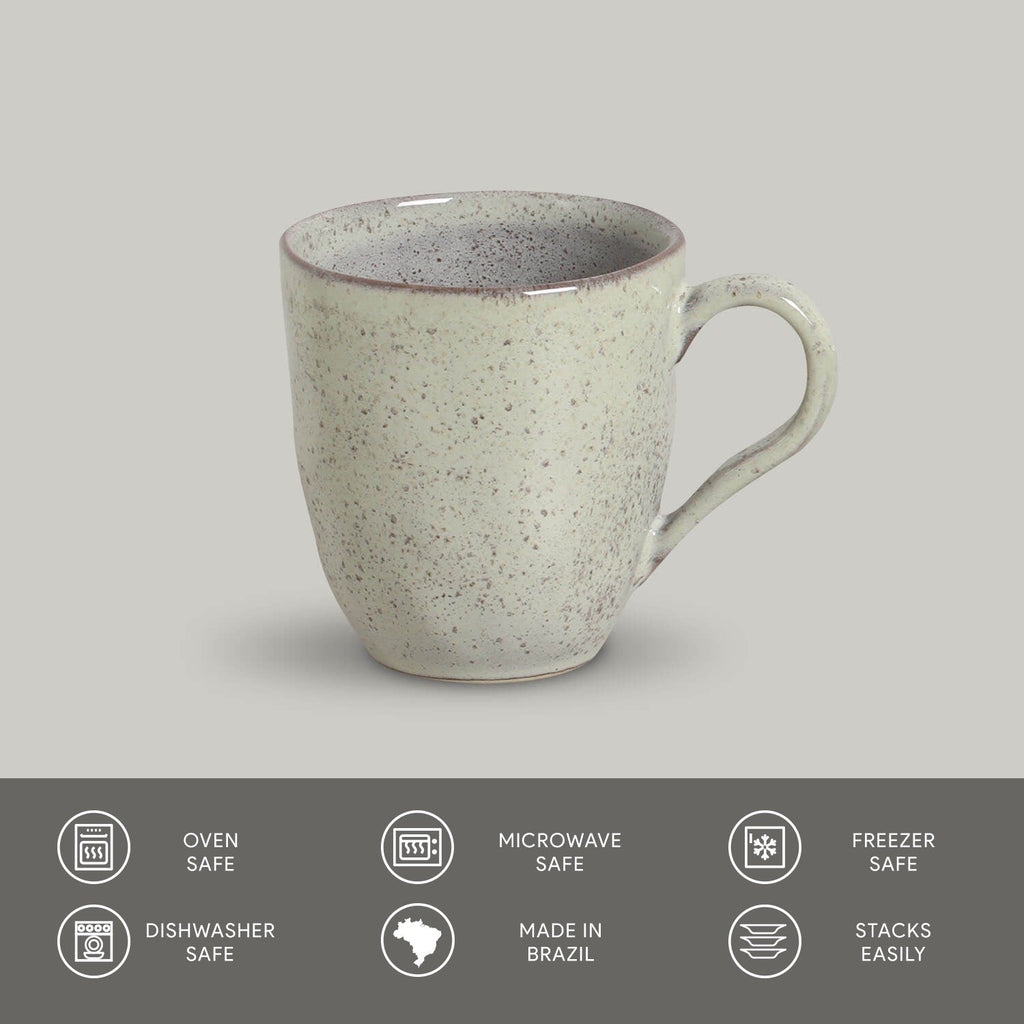 Porto Brasil Organic Mug Set of 4