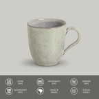 Porto Brasil Organic Mug Set of 4