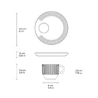 Porto Brasil Tea Cup Set of 6