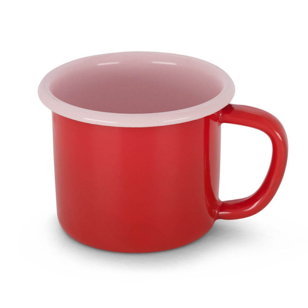 S/4 Enamel Mug - Two Tone
