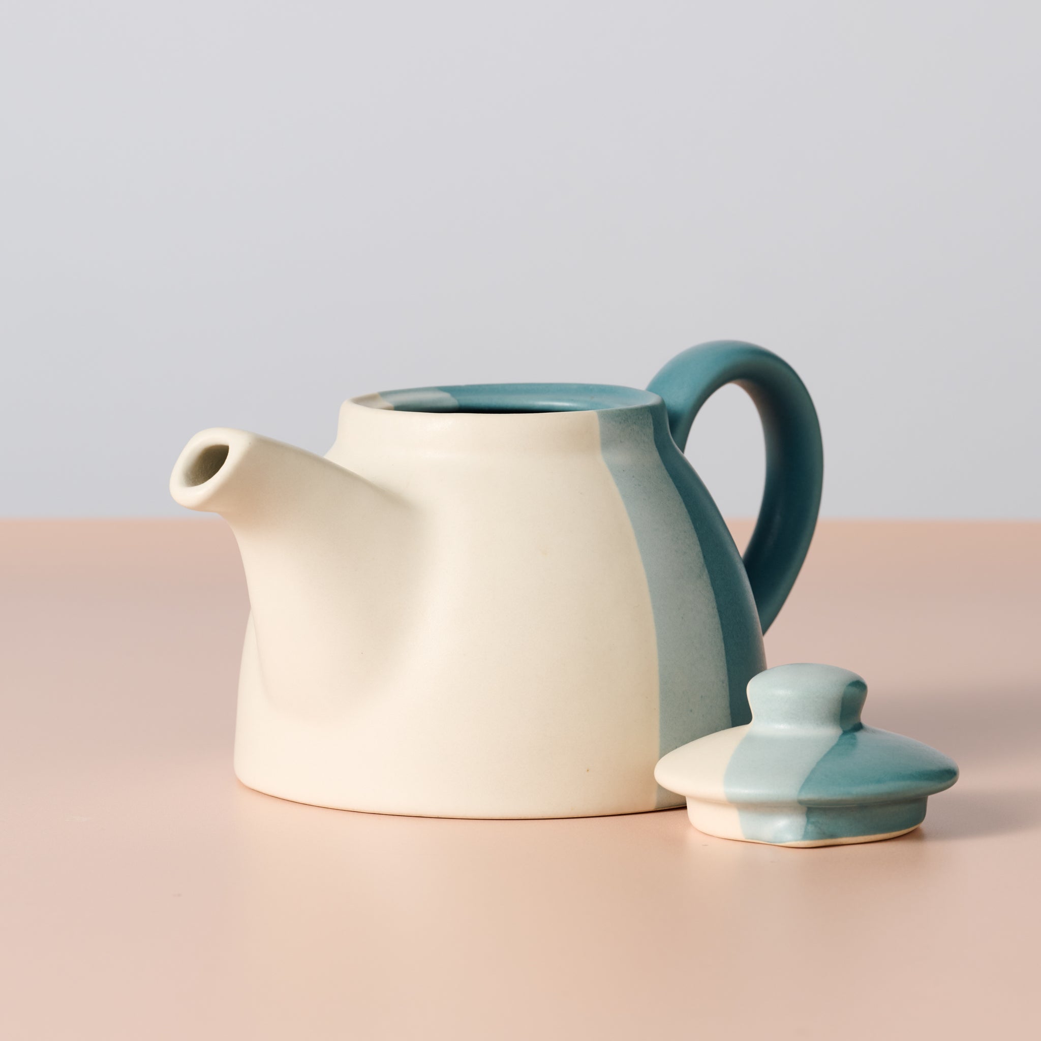 Pheeka Striped Teapot
