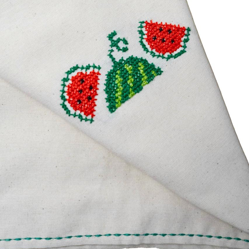 Darzah Tea Towel - Watermelon