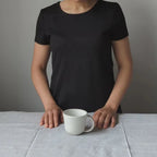 Gharyan Stoneware S/4 Tunisian Mug - Matte White
