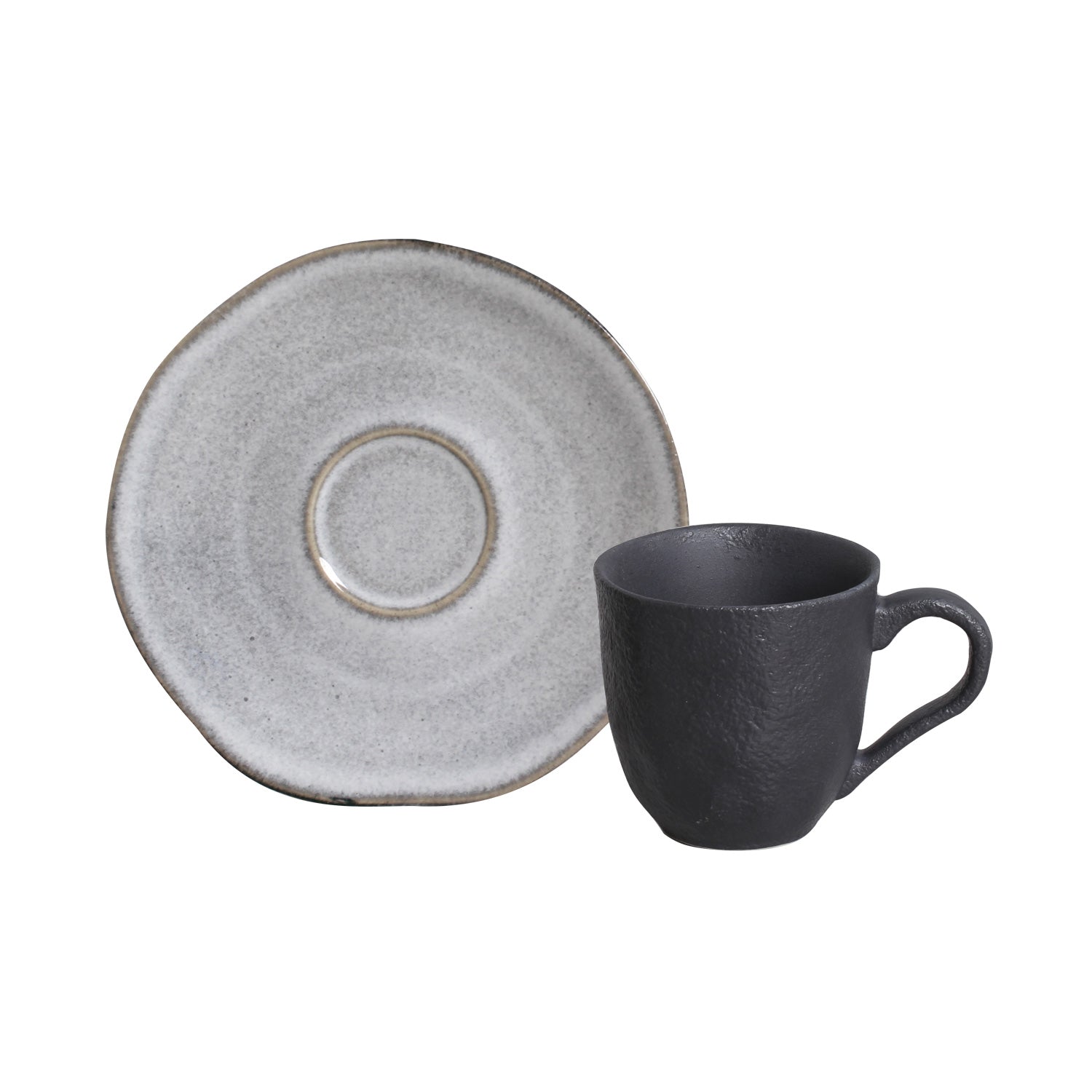 Porto Brasil Cup & Saucer Set of 6
