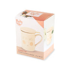 Pinky Up Annette: Hello Beautiful Ceramic Tea Mug & Infuser, featuring a pink ceramic mug with infuser.